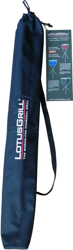 LotusGrill Universal Ständer Für Alle LotusGrills -Grillzubehörladen Lotusgrill Universal Staender Tasche
