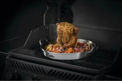 Napoleon PRO Edelstahl Hähnchenbräter / Hähnchenhalter 3in1 -Grillzubehörladen Napoleon Edelstahl Haehnchenbraeter 56067 3