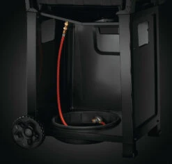 Napoleon Freestyle 425 Gasgrill - Mit Sizzle Zone - Limited Robin Schulz Barbecue Edition - Inkl. Mega Zubehörpaket -Grillzubehörladen Napoleon Freestyle Gasgrill Flaschenhalter