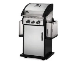 Napoleon Legend 325 Gasgrill - 2 Brenner Mit Seitenbrenner - Inkl. Napoleon Abdeckhaube -Grillzubehörladen Napoleon Legend LD325 Gasgrill Seitentische runtergeklappt 1