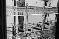 Napoleon Outdoor - Kühlschrank, 210 Liter, 2-türig Mit Doppelverglasung Und LED Beleuchtung - Wasserdicht Nach IP24 -Grillzubehörladen Napoleon Outdoor Kueche Kuehlschrank Regalgitter