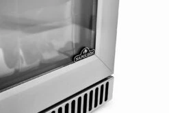 Napoleon Outdoor - Kühlschrank, 210 Liter, 2-türig Mit Doppelverglasung Und LED Beleuchtung - Wasserdicht Nach IP24 -Grillzubehörladen Napoleon Outdoor Kueche Kuehlschrank Tuer Logo