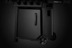 Napoleon Phantom Freestyle 425 Gasgrill, Mattschwarz - Mit Sizzle Zone Und Tür - Modell 2023 -Grillzubehörladen Napoleon Phantom Freestyle F425DSIBPK PHM Detail Compartment