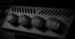 Napoleon Phantom Freestyle 425 Gasgrill, Mattschwarz - Mit Sizzle Zone Und Tür - Modell 2023 -Grillzubehörladen Napoleon Phantom Freestyle F425DSIBPK PHM Detail Control Panel