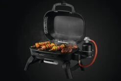Napoleon TravelQ 240 Kompakt Gasgrill Schwarz- Modell 2023 -Grillzubehörladen Napoleon TravelQ TQ240 Kompakt Grillspiesse