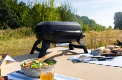 Napoleon TravelQ 240 Kompakt Gasgrill Schwarz- Modell 2023 -Grillzubehörladen Napoleon TravelQ TQ240 Kompakt Tischgrill 1
