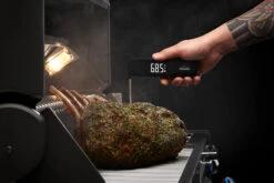 Napoleon Digitales Grillthermometer / Einstechthermometer Fast Read - Klappbar -Grillzubehörladen Napoleon digitales Grillthermometer 70048 Anzeige