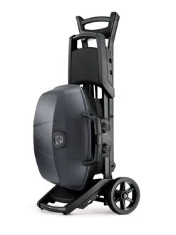 Napoleon Phantom TravelQ PRO285X Kompakt Gasgrill, Mattschwarz - Mit Klappbarem Wagen Inkl. Warmhalterost - Modell 2023 -Grillzubehörladen PRO285X PHM 4