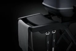 Napoleon Phantom TravelQ PRO285X Kompakt Gasgrill, Mattschwarz - Mit Klappbarem Wagen Inkl. Warmhalterost - Modell 2023 -Grillzubehörladen PRO285X PHM 5