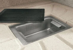 Palazzetti Grillkamin Balos Mit Pizzaofen Inkl. Montagematerial -Grillzubehörladen Palazzetti Aschelade Fast Fire Box Feuerstelle