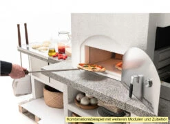 Palazzetti Grillkamin New Zealand 2 Mit Pizzaofen Inkl. Montagematerial -Grillzubehörladen Palazzetti New Zealand Backofen Detail