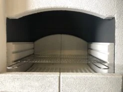 Palazzetti Grillkamin New Zealand 2 Mit Pizzaofen Inkl. Montagematerial -Grillzubehörladen Palazzetti New Zealand Feuerstelle Detail