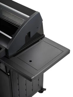 Rösle Gasgrill Magnum PRO G4-S - X-DEAL Inkl. Abdeckhaube, Gusseisen Grillplatte Und Drehspieß - Modell 2023 -Grillzubehörladen Roesle Gagsrill Magnum Pro Prime Zone