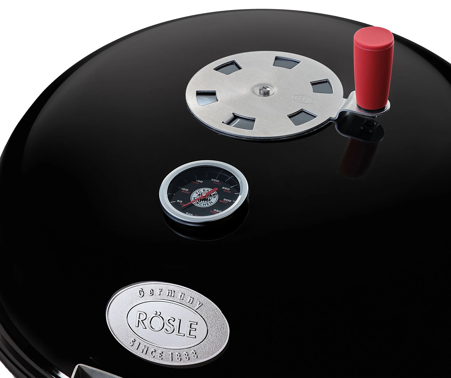 Rösle Holzkohlegrill Kugelgrill No.1 F50 Sport - FC Bayern Edition - Inkl. FC Bayern Abdeckhaube 4 Rösle Holzkohlegrill Kugelgrill No.1 F50 Sport - FC Bayern Edition - Inkl. FC Bayern Abdeckhaube – Bild 4