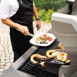 Rösle Gasgrill Videro G4-SL VARIO+ Edelstahl - Modell 2022 -Grillzubehörladen Roesle Videro BBQ Island G4 Sl 25536 04