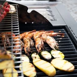 Rösle Gasgrill Videro G4-SL VARIO+ Edelstahl - Modell 2022 -Grillzubehörladen Roesle Videro BBQ Island G4 Sl 25536 05