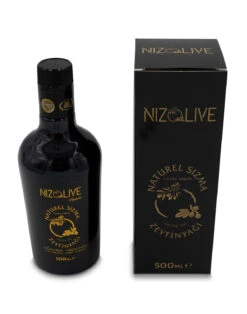 Grillfürst Feinkost - Olivenöl Niz Olive Memecik - Nativ Extra - Mehrfach International Preisgekrönt - 500ml
