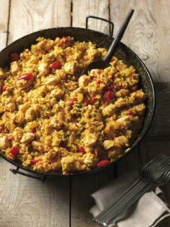 Outdoorchef Gourmetpfanne Ø 46 Cm, Emailliert -Grillzubehörladen outdoorchef universalpfanne 46 cm 18 211 56 d