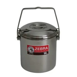 Firebox Zebra 12 Cm Stainless Steel Pot Mod -Grillzubehörladen pot14 3