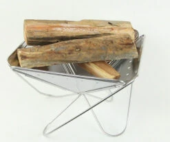 Snowpeak Pack & Carry Fireplace -Feuerschale (M) -Grillzubehörladen st032 holz