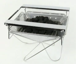 Snowpeak Pack & Carry Fireplace -Feuerschale (M) -Grillzubehörladen st032 kohle