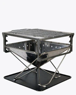 Snowpeak Pack & Carry Fireplace -Feuerschale (M) -Grillzubehörladen st032 set